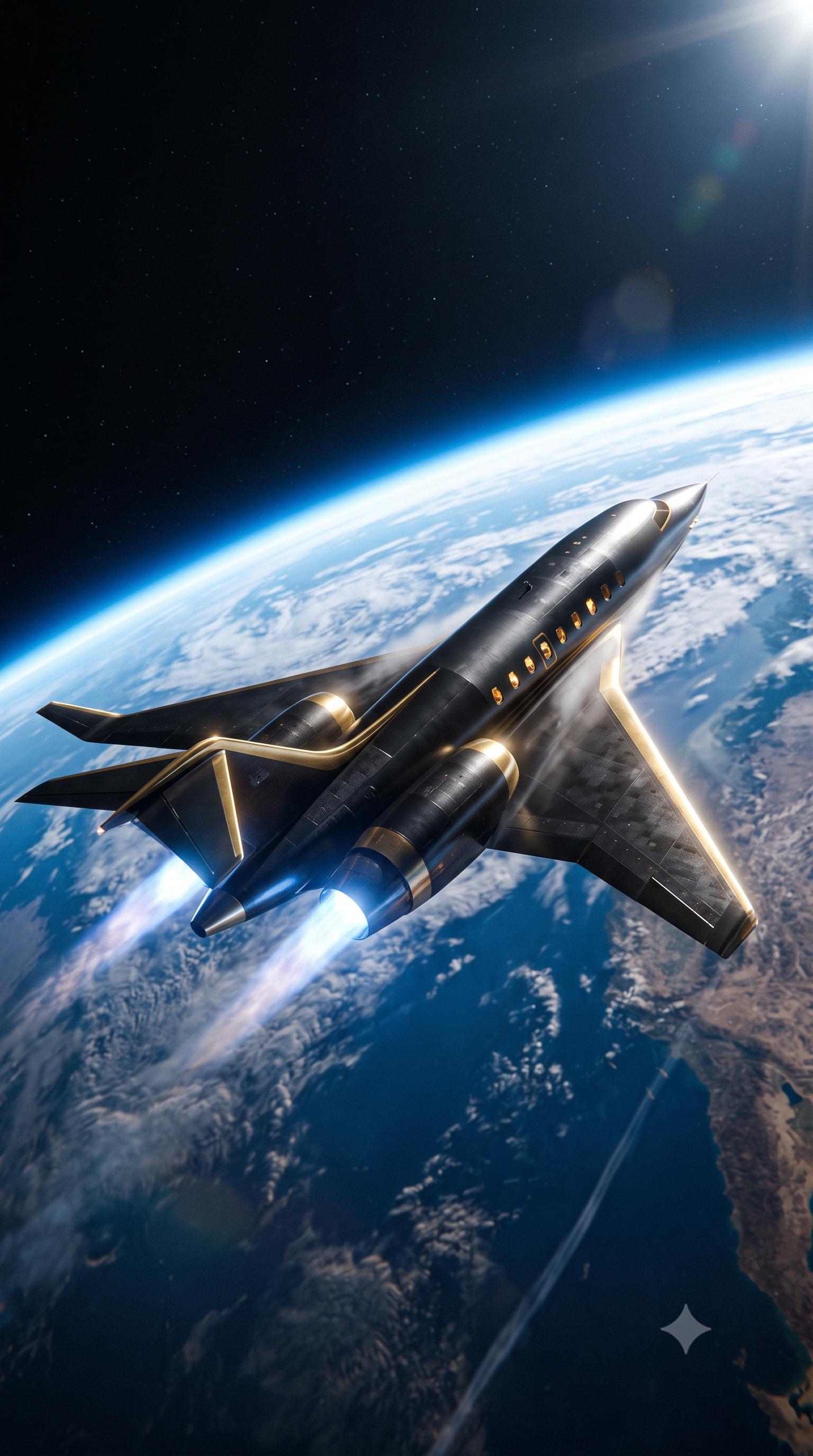 Sub-orbital scramjet liners