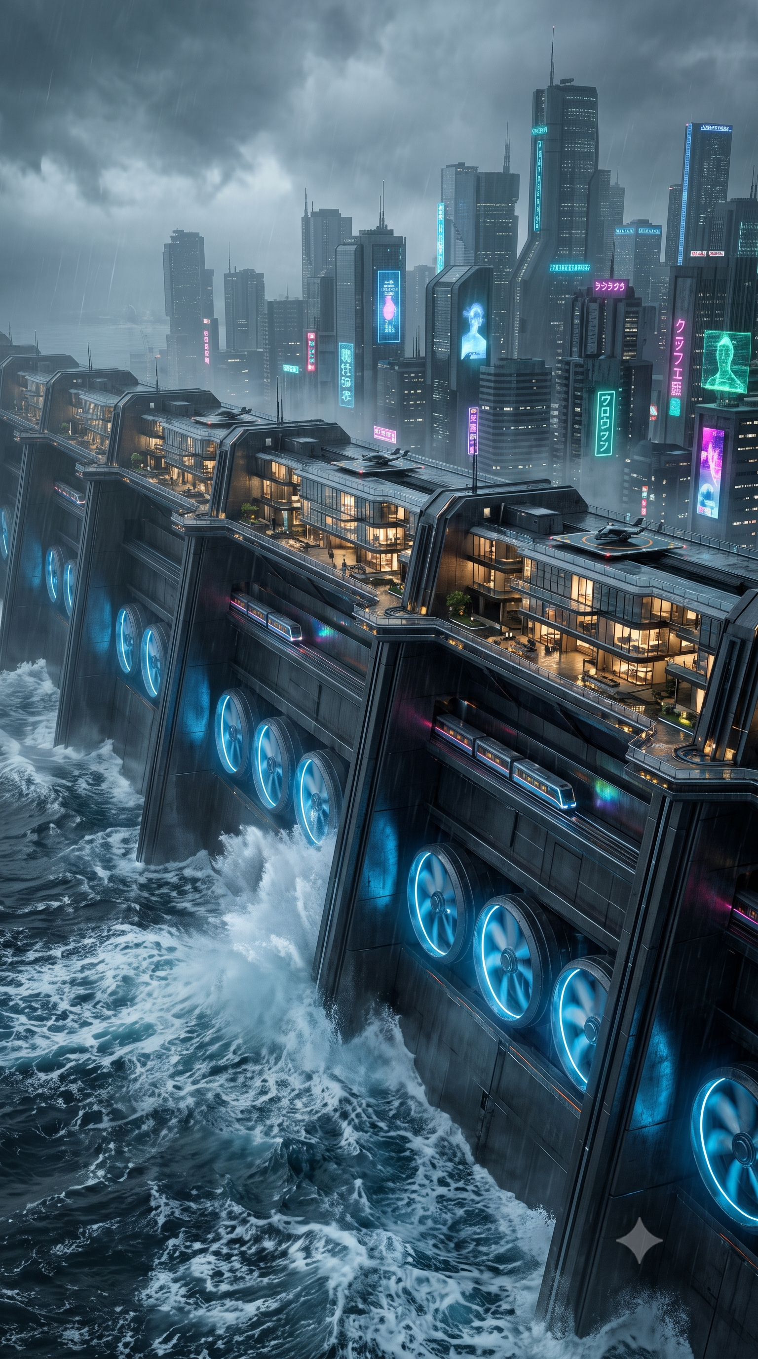 Vancouver Mega Sea Wall